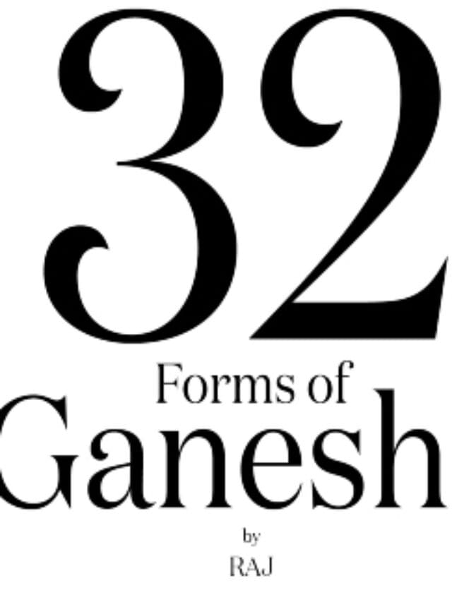 Ganesh Chaturthi: Know the 32 forms of Lord Ganesha