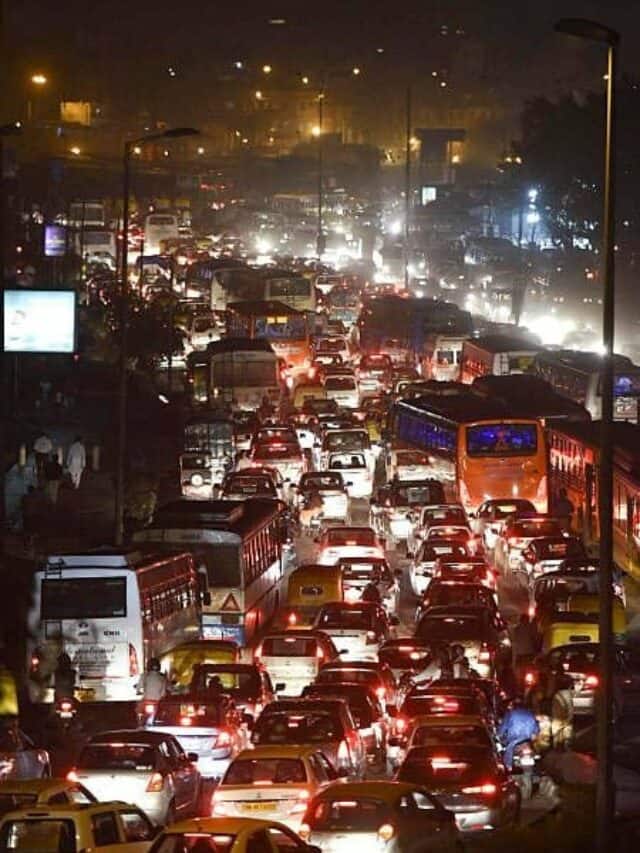 Traffic Troubles The 10 cities with the worst congestion