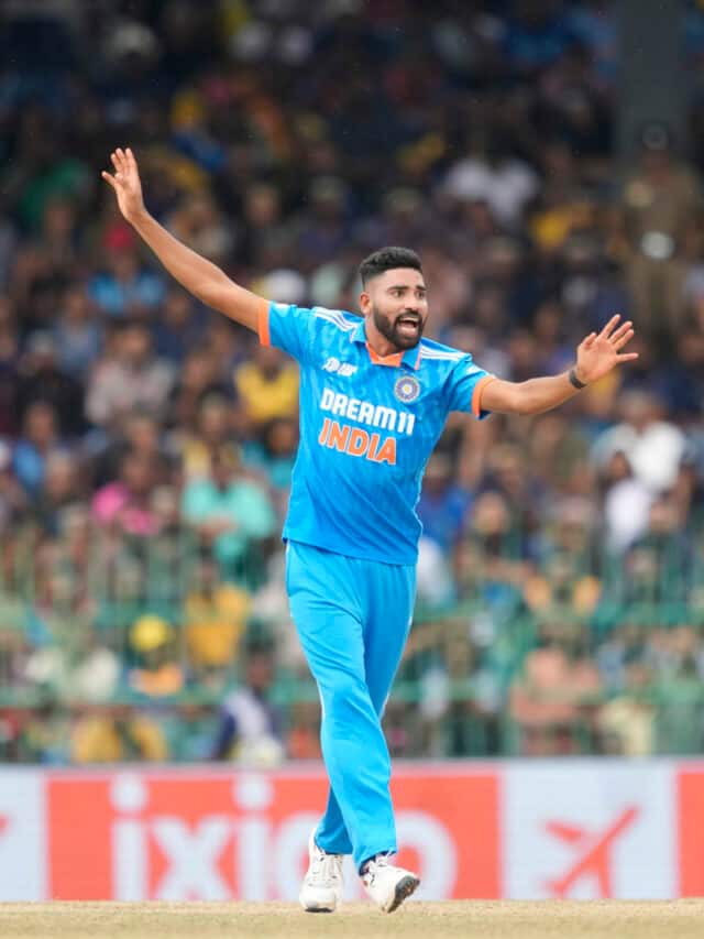 Mohammed Siraj at the Top! Check Best Bowling Average For India in Men