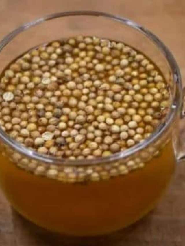 6 Surprising Benefits Of Coriander Water