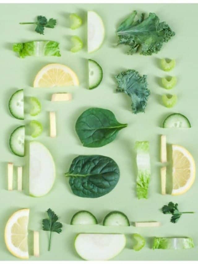 6 vegetable juices to reduce belly fat