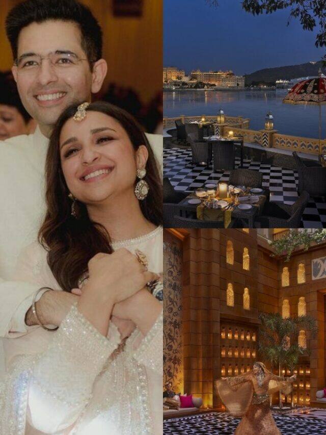 10 Photos Of Parineeti Chopra Raghav Chadha Wedding Venue In Udaipur