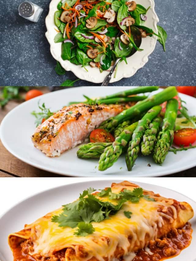 10 Healthy Meals Under 30 Minutes