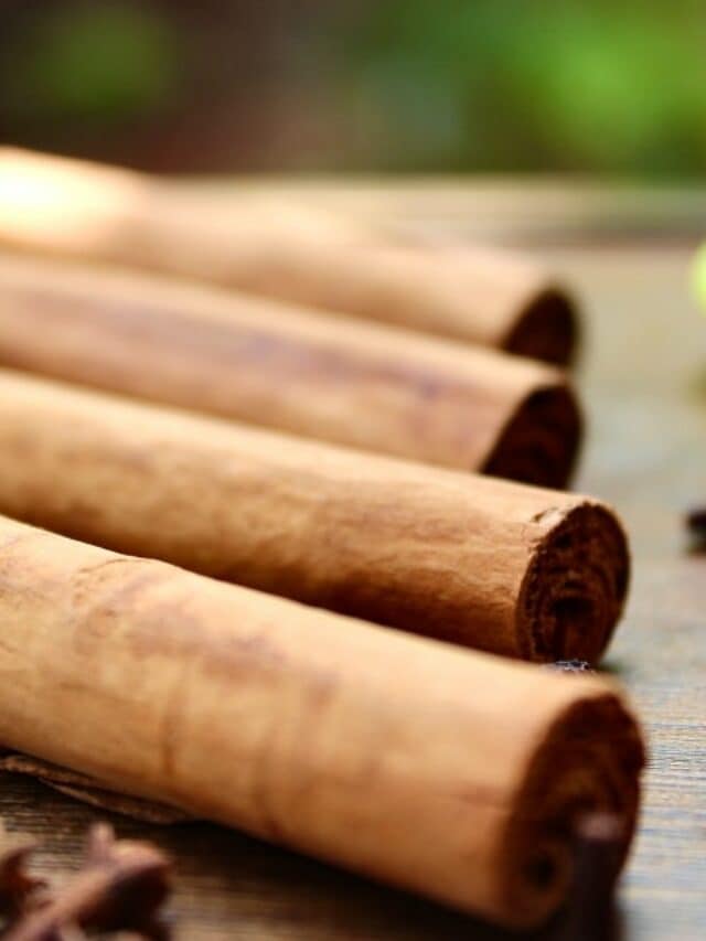 Benefits Of Chewing Cinnamon Sticks