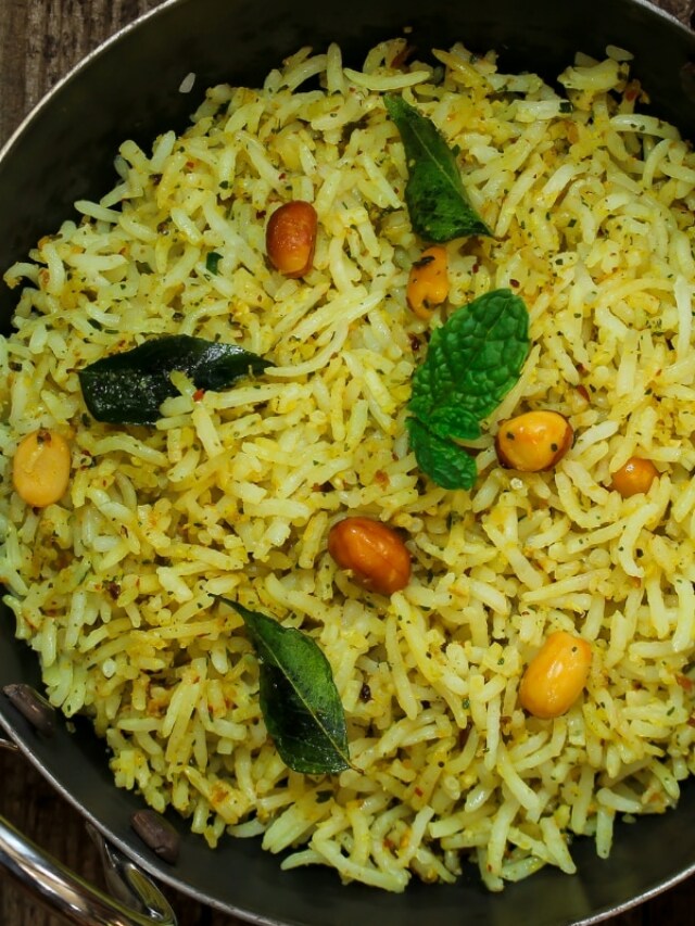 Easy Recipe To Make Curry Leaves Rice