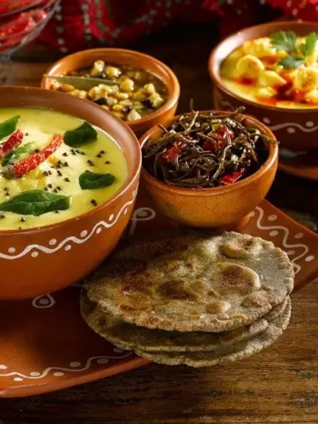 10 dishes in a Rajasthani Thali that can be easily prepared at home