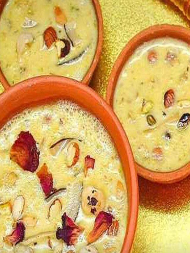 નવરાત્રી સ્પેશિયલ 5 ઘરે બનાવેલી મીઠાઈ અજમાવો