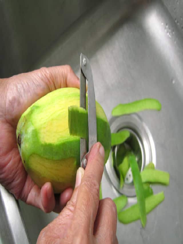 શું તમે જાણો છો કાચી કેરી ખાવાના ફાયદા..?