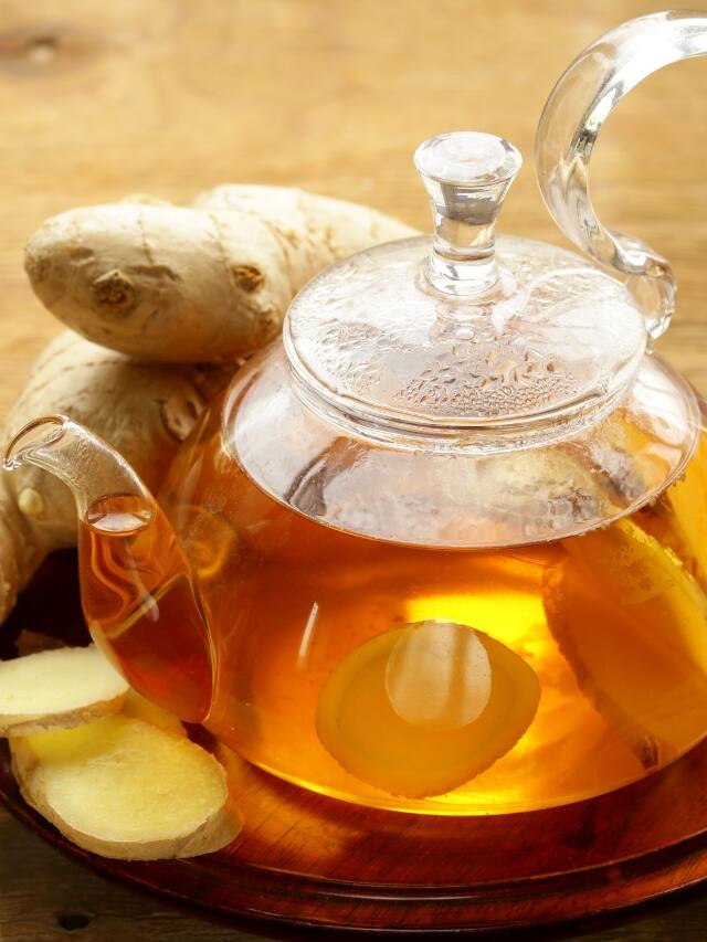 5 Benefits of Drinking Ginger Tea during Winters