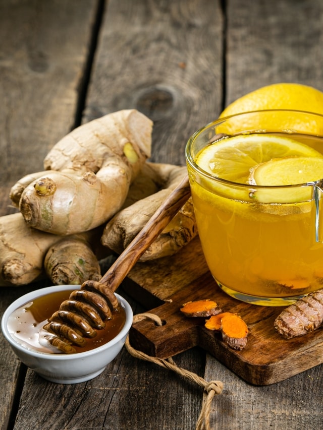 Honey ginger hotsell tea benefits