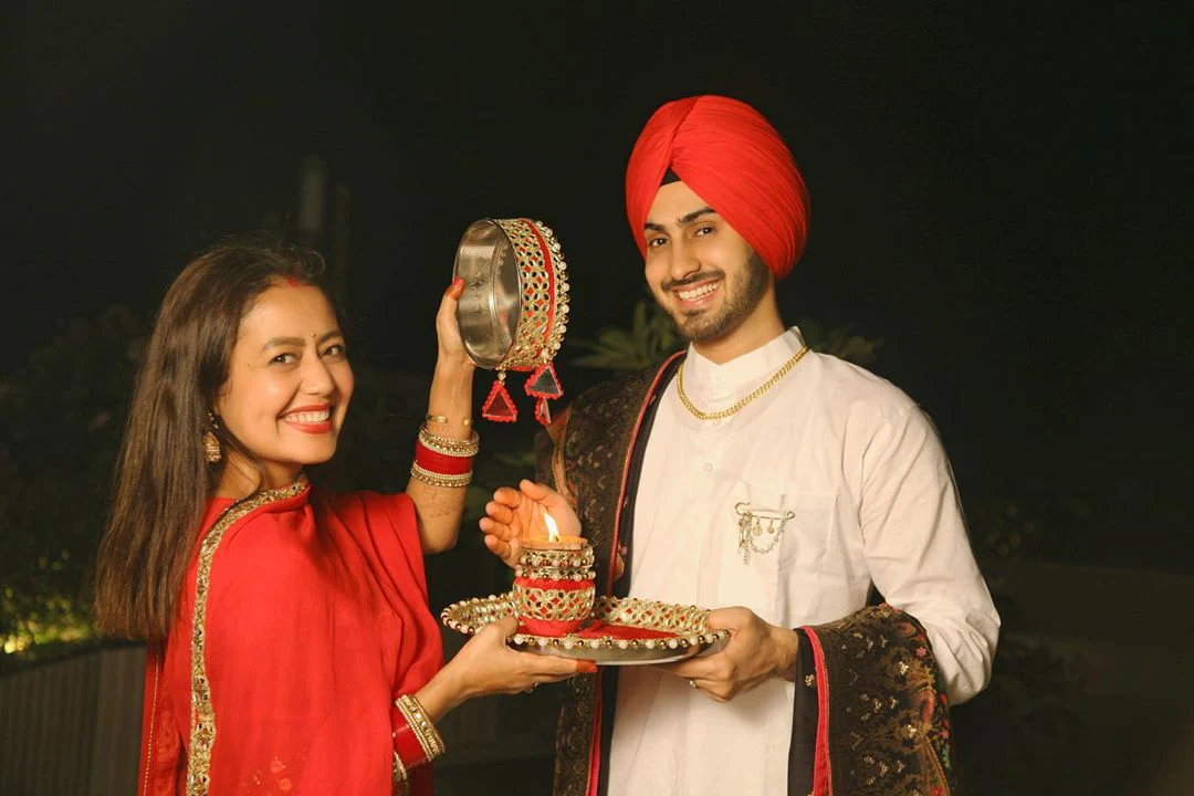 Karva Chauth symbolises love between husband and wife...