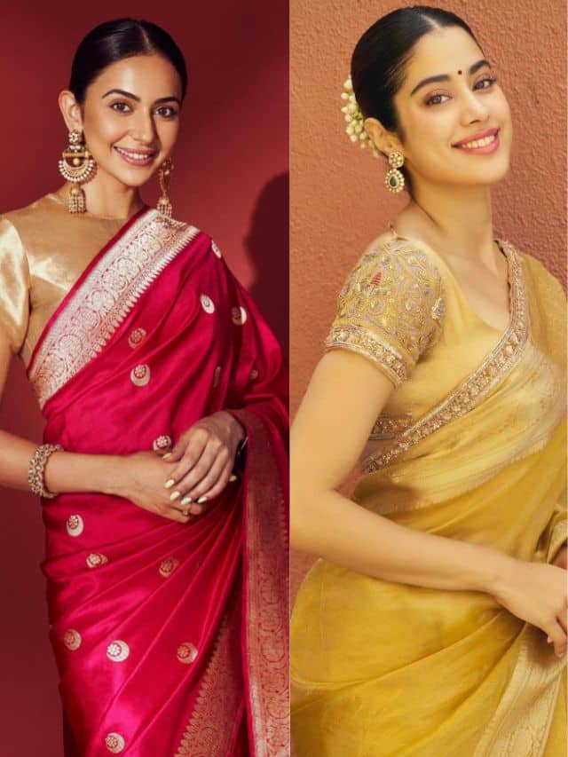 10 Durga Puja Saree Inspiration From Bollywood Actresses