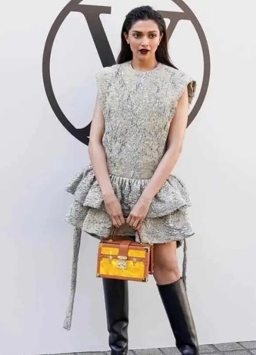Deepika Padukone endorses luxury brand Louis Vuitton, Ranveer Singh reacts