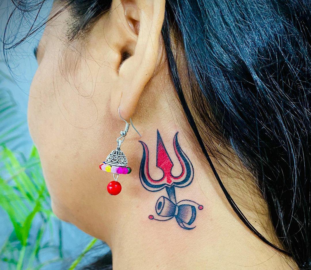 tattoo_kiran - Trisulam 🔱 #sivayya #sivayya_mahimalu... | Facebook
