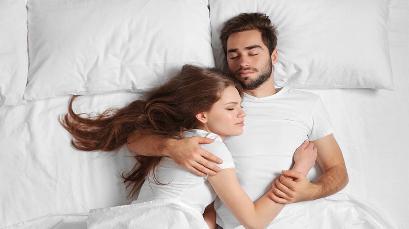 The Benefits of Sleeping Next to Someone You Love