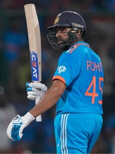 Fastest century, most sixes: Rohit Sharma smashes World Cup records