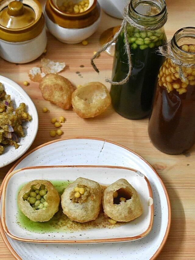 10 Steps to Make Pani Puri at Home