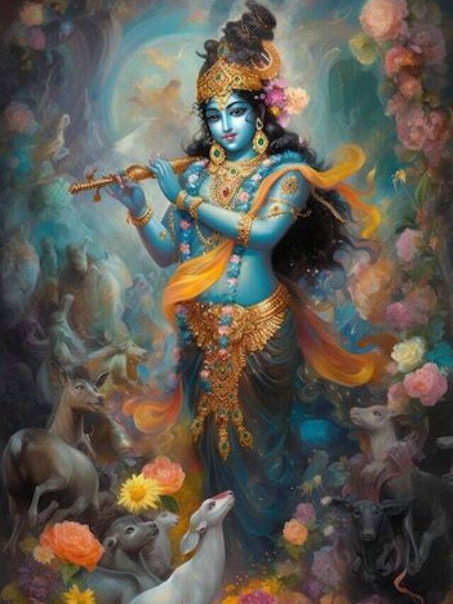 10 Lord Krishna Quotes on Love