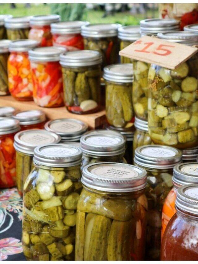 6 health benefits of pickles