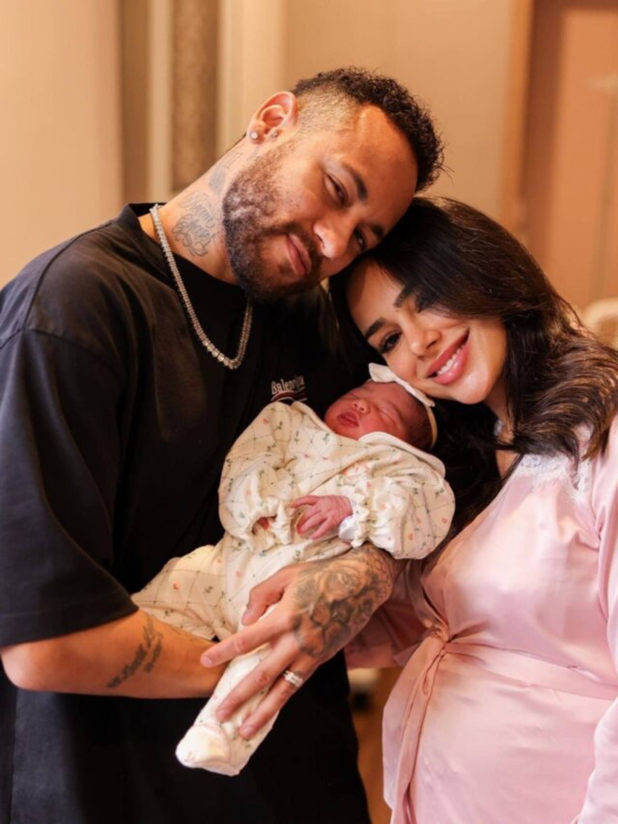 സന്തോഷ വാർത്ത പങ്കുവെച്ച് നെയ്മർ