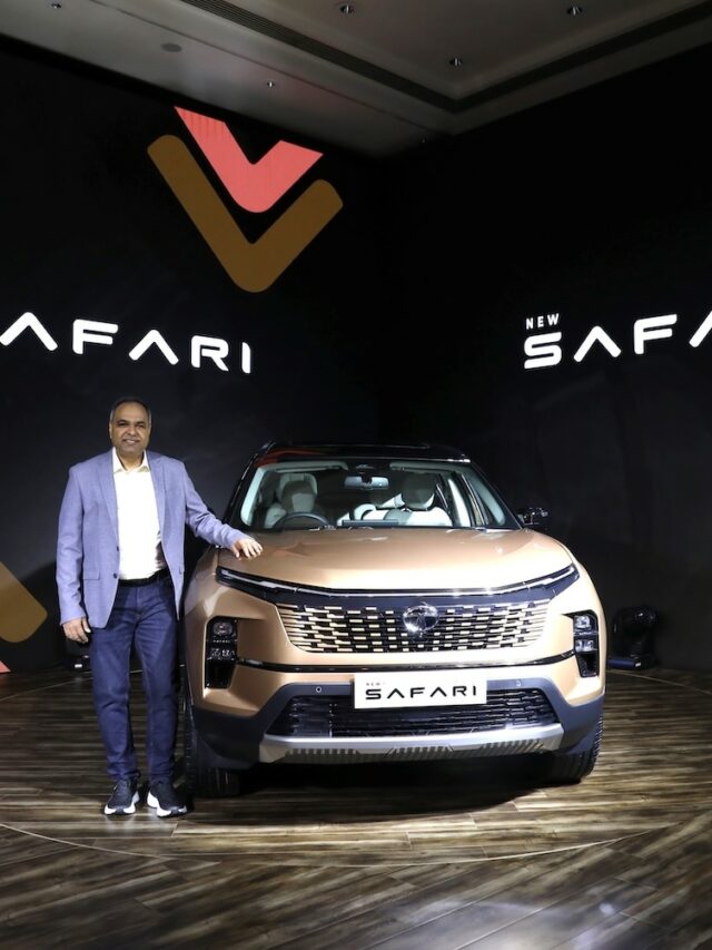 Tata Safari Dark And Camo Edition Rendered Ahead Of Launch