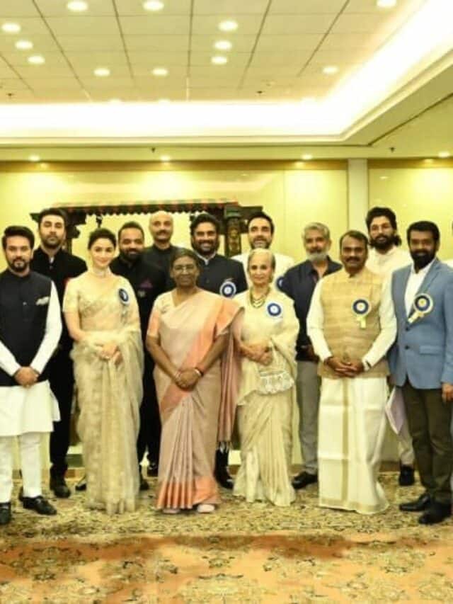 అల్లు అర్జున్ సహా జాతీయ అవార్డు గ్రహీతలు..