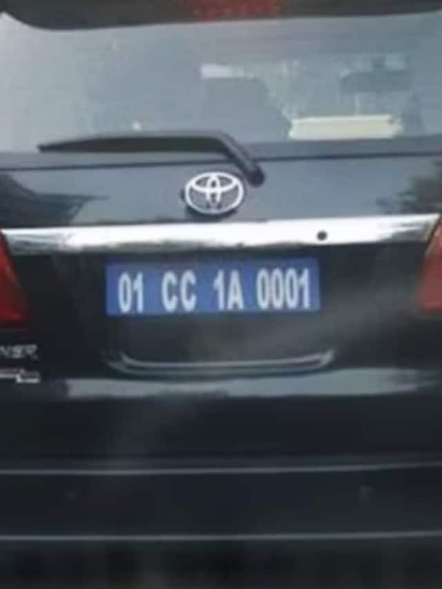 ભારતીય વાહનોમાં અલગ-અલગ રંગની નંબર પ્લેટ કેમ હોય છે?