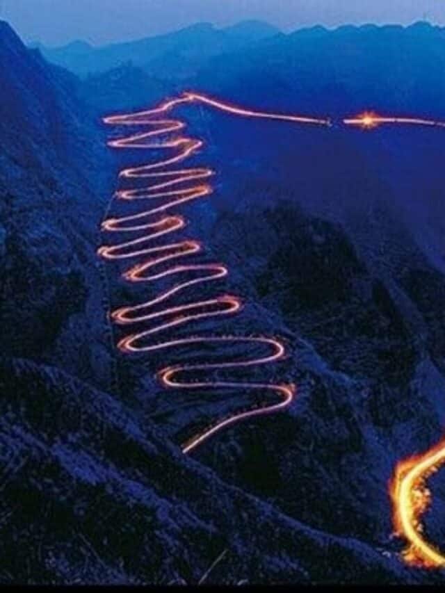 મોતના કૂવાથી પણ ભયાનક છે આ રસ્તો