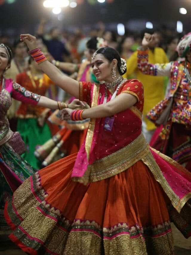 Your garba steps can help you burn calories - Times of India