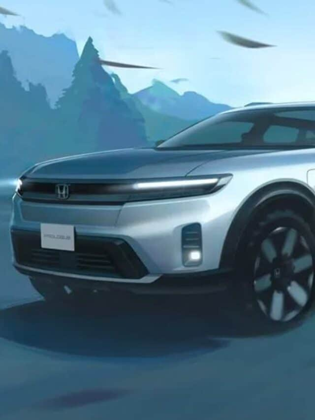 A Sneak Peek Into Honda’s First Electric SUV