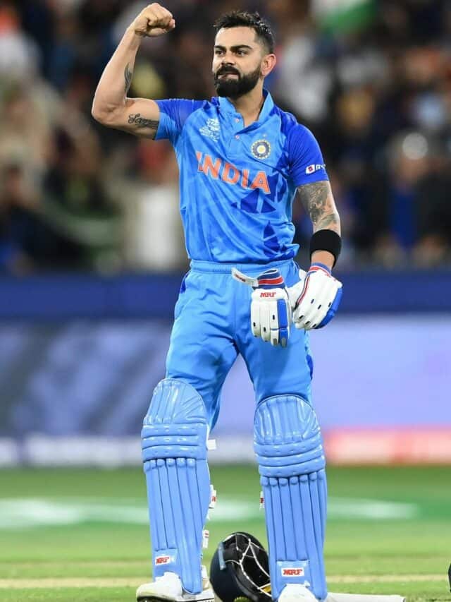 Virat Kohli: Fastest To Score 20,000 Runs In History