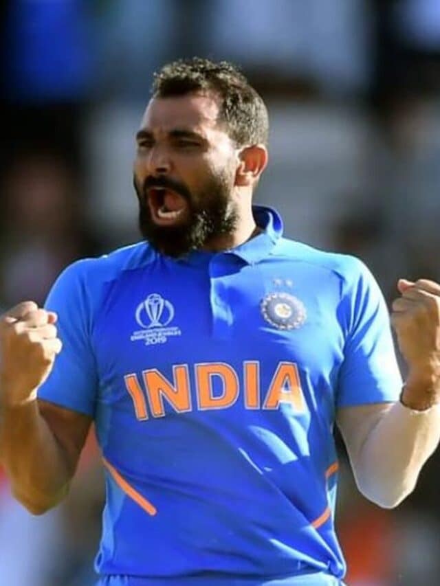 Mohammed Shami Fastest Bowler To Take 40 Wickets In World Cup History