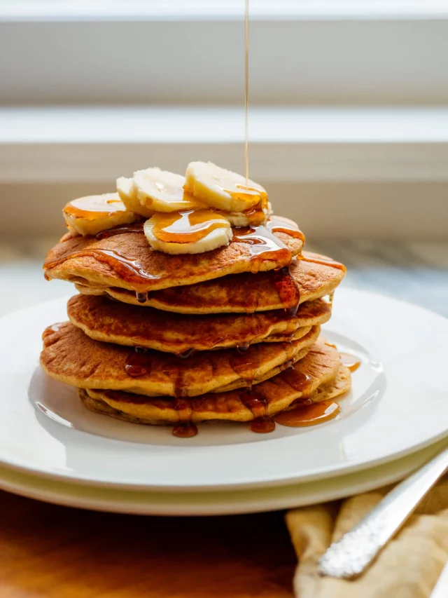 3 Ingredient Pancakes No Egg Recipe