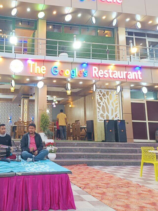 Google Cafe पर मिल रही Facebook, Instagram थाली
