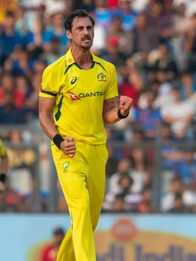 Mitchell Starc Fastest Bowler To Claim 50 Wickets In World Cup History