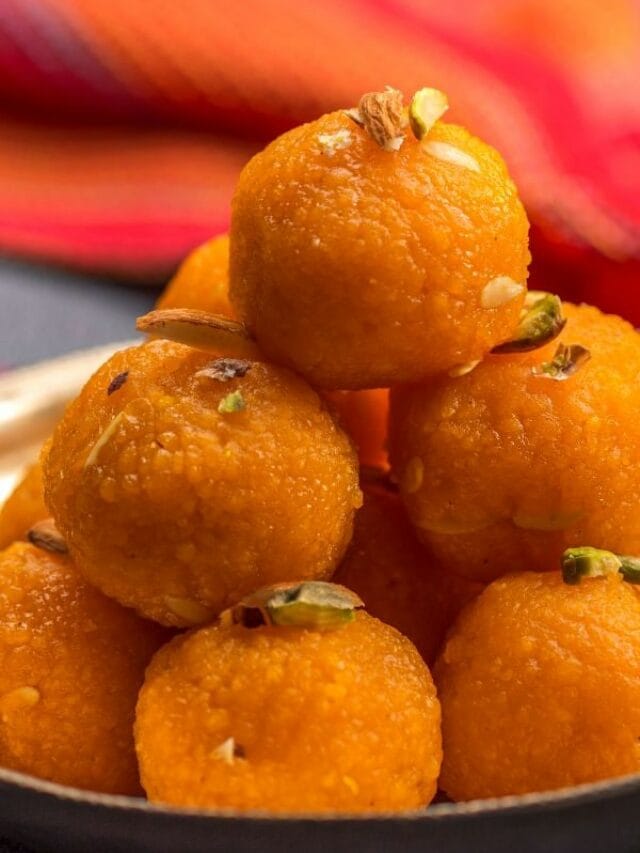 Delicious Motichoor Ladoo Recipe