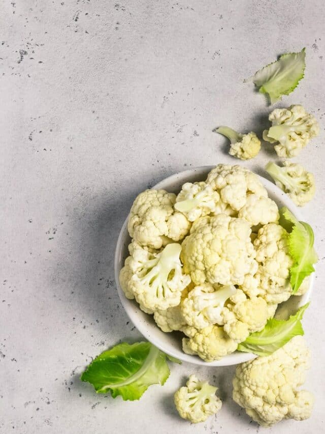 7 Benefits Of Consuming Cauliflower