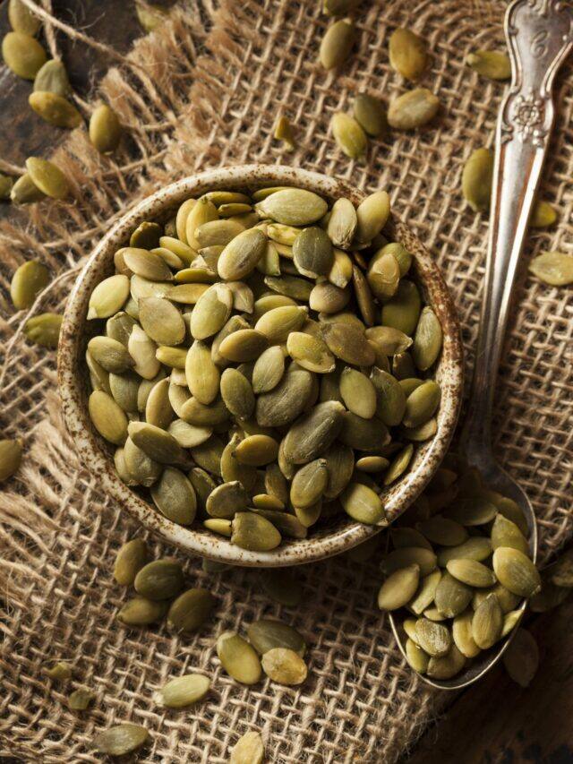 5 Health Benefits Of Pumpkin Seeds