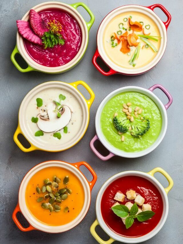 5 Winter Soups To Keep You Warm