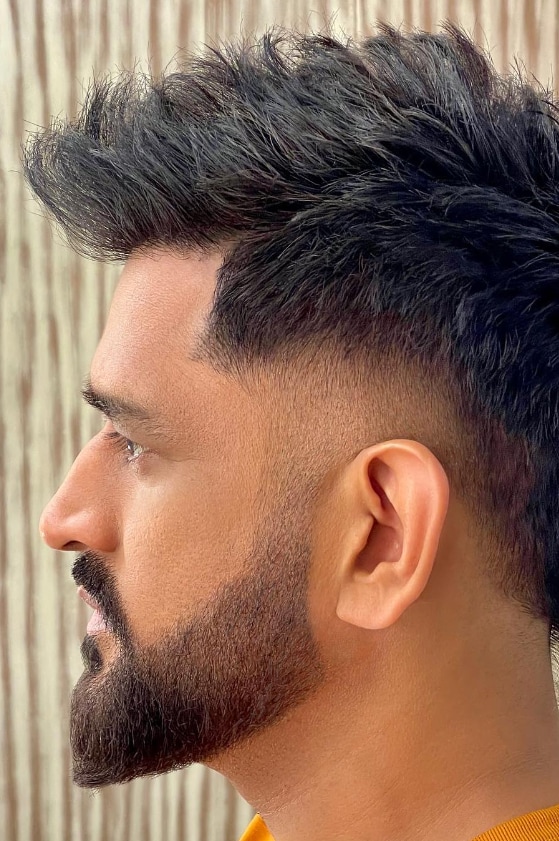Dhoni in Pony?' Here's how fans feel about MS Dhoni's strange new hairstyle