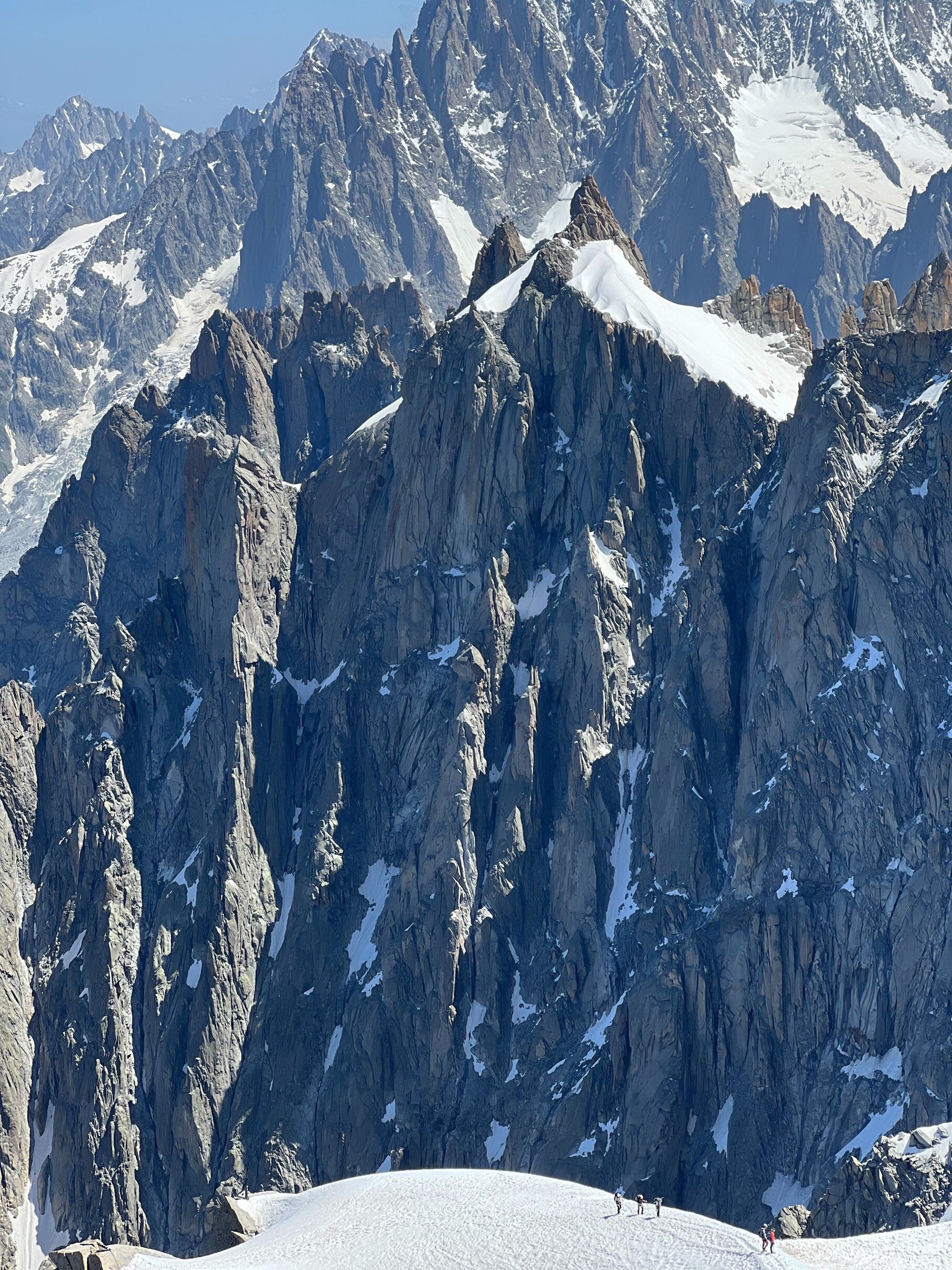 Mont Blanc shrinks over two metres in height in two years - researchers