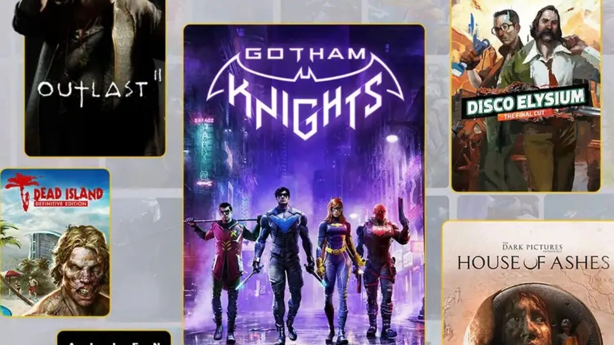 PS Plus Extra games for October 2023 seemingly include Gotham