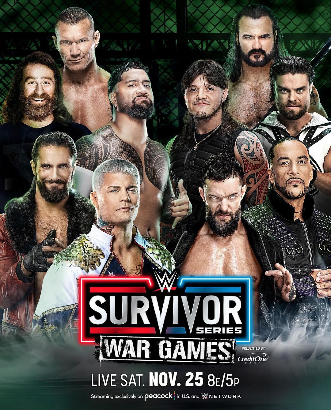 WWE Survivor Series 2023 Match Card: Who will be tonight at War Games?