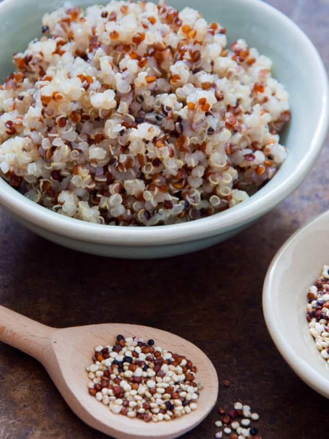 7 Ways To Eat Quinoa For Breakfast