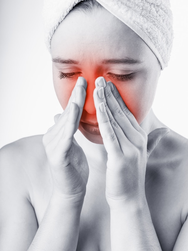 Can A Warm Compress Help Sinuses at Earlene Fouche blog