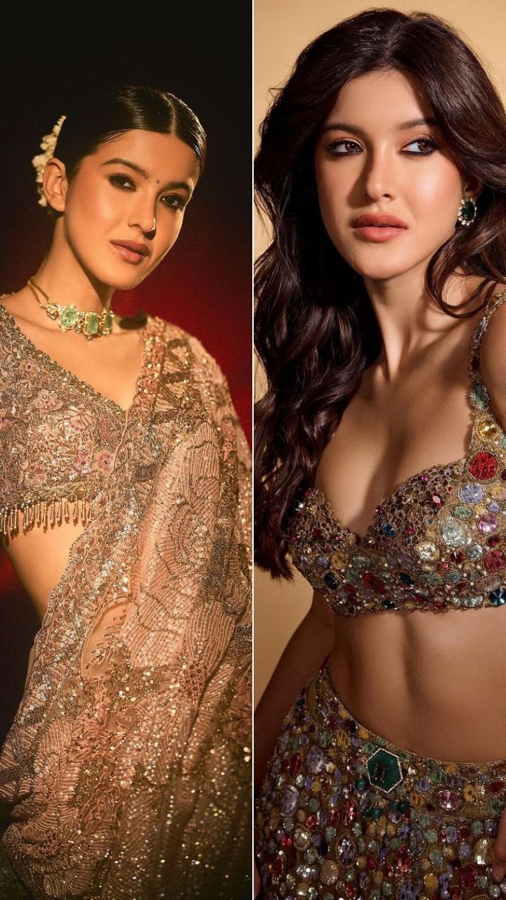 Bollywood actresses inspired ways to style bralette with saree
