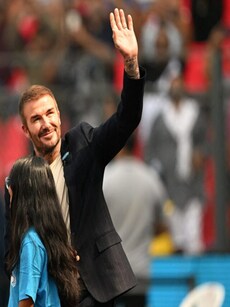 Summing up David Beckham’s first India trip