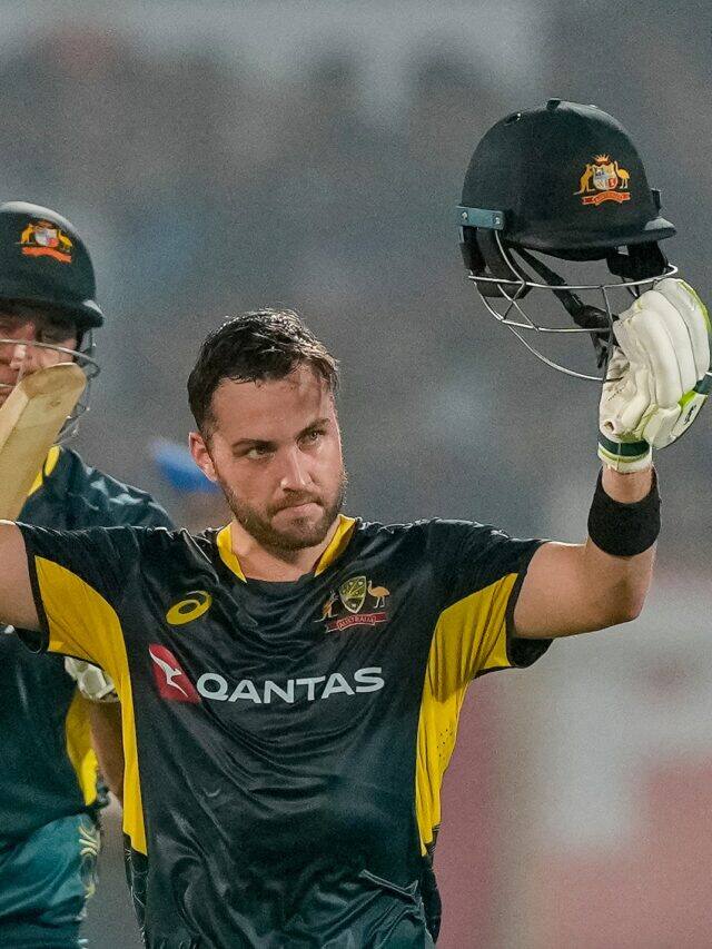 Josh Inglis Shatters Multiple Records with Maiden Internaational Ton