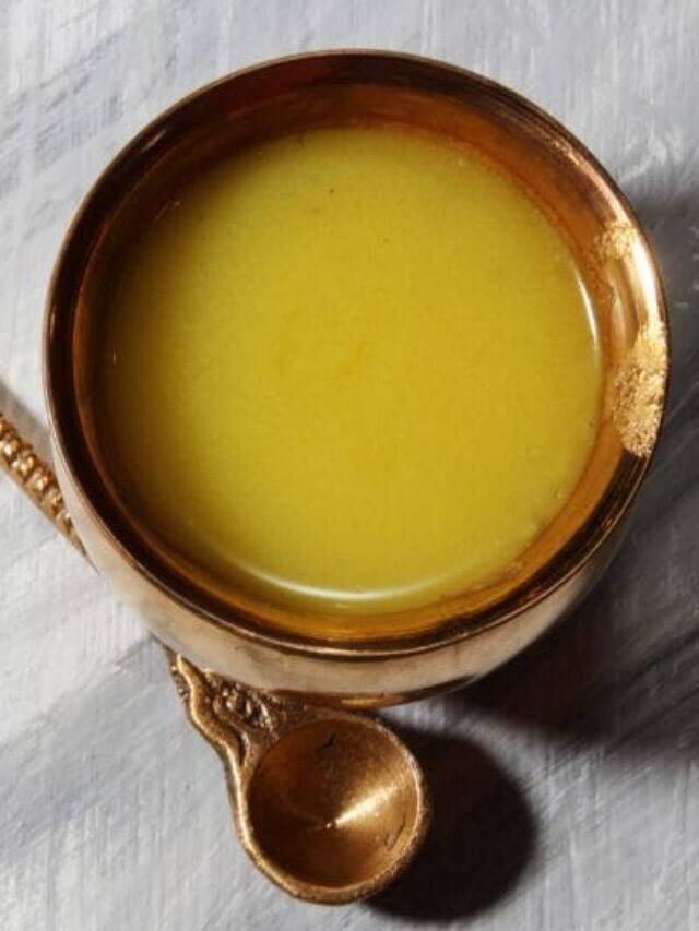 7 Benefits Of Consuming Ghee In The Morning
