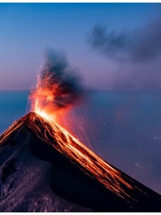 What are volcanoes and what are its causes?